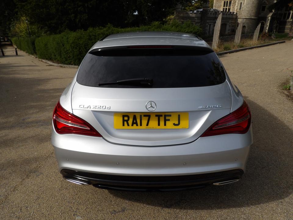 Used Mercedes-Benz CLA RA17TFJ 12