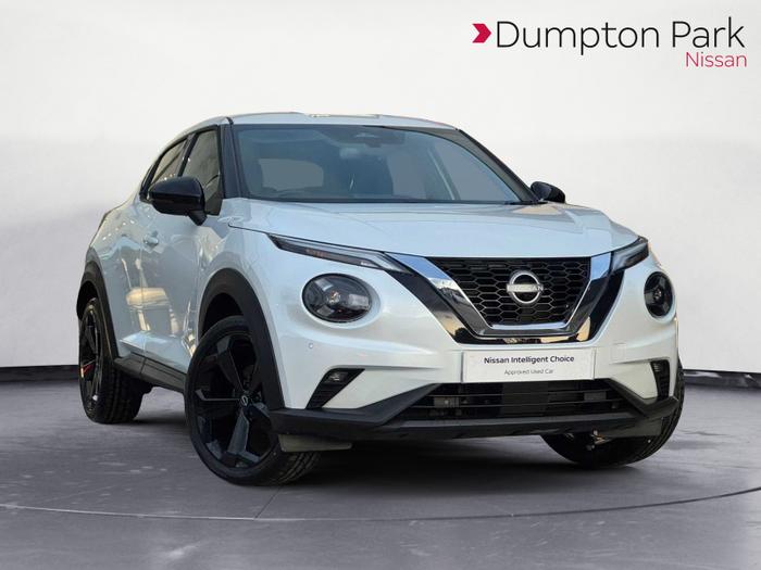 Used 2025 Nissan JUKE Hat 1.0 Dig-t 114ps Tekna Dct Pearl White at Dumpton Park Nissan