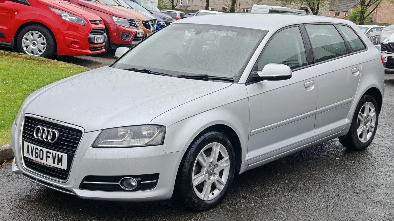 Used Audi A3 AV60FVM 4
