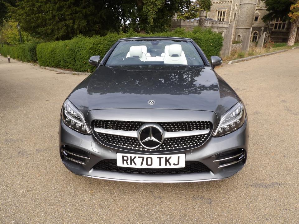 Used Mercedes-Benz C Class RK70TKJ 15
