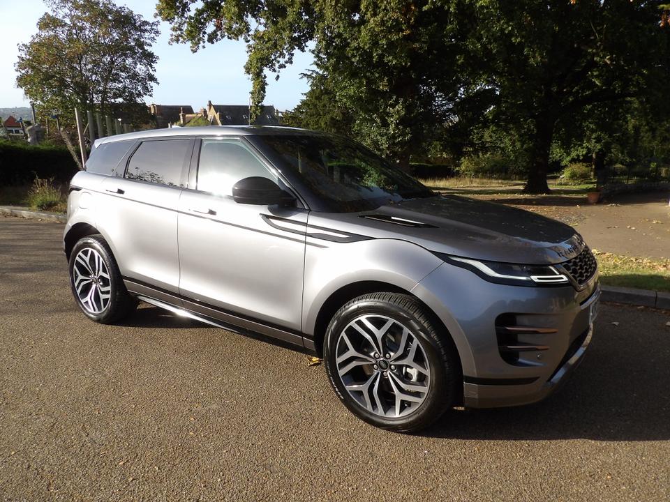 Used Land Rover Range Rover Evoque KR22PWL 17
