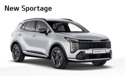 Used 2026 Kia Sportage 1.6 T-GDi MT GT-LINE Fusion White at Kia Motors UK