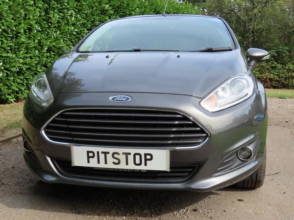 Used Ford Fiesta LV65HYC 10