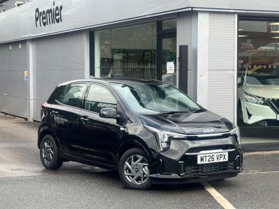 Used 2026 Kia Picanto 1.0 GDi MT PURE Midnight Black at Kia Motors UK