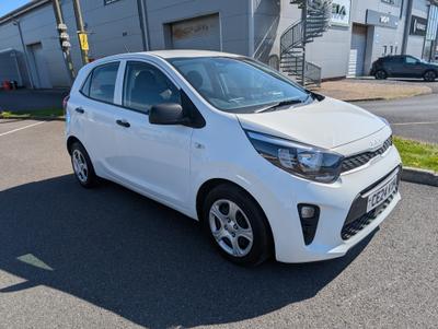 Used 2024 Kia Picanto 1.0 DPi ISG 1 Clear White at Kia Motors UK