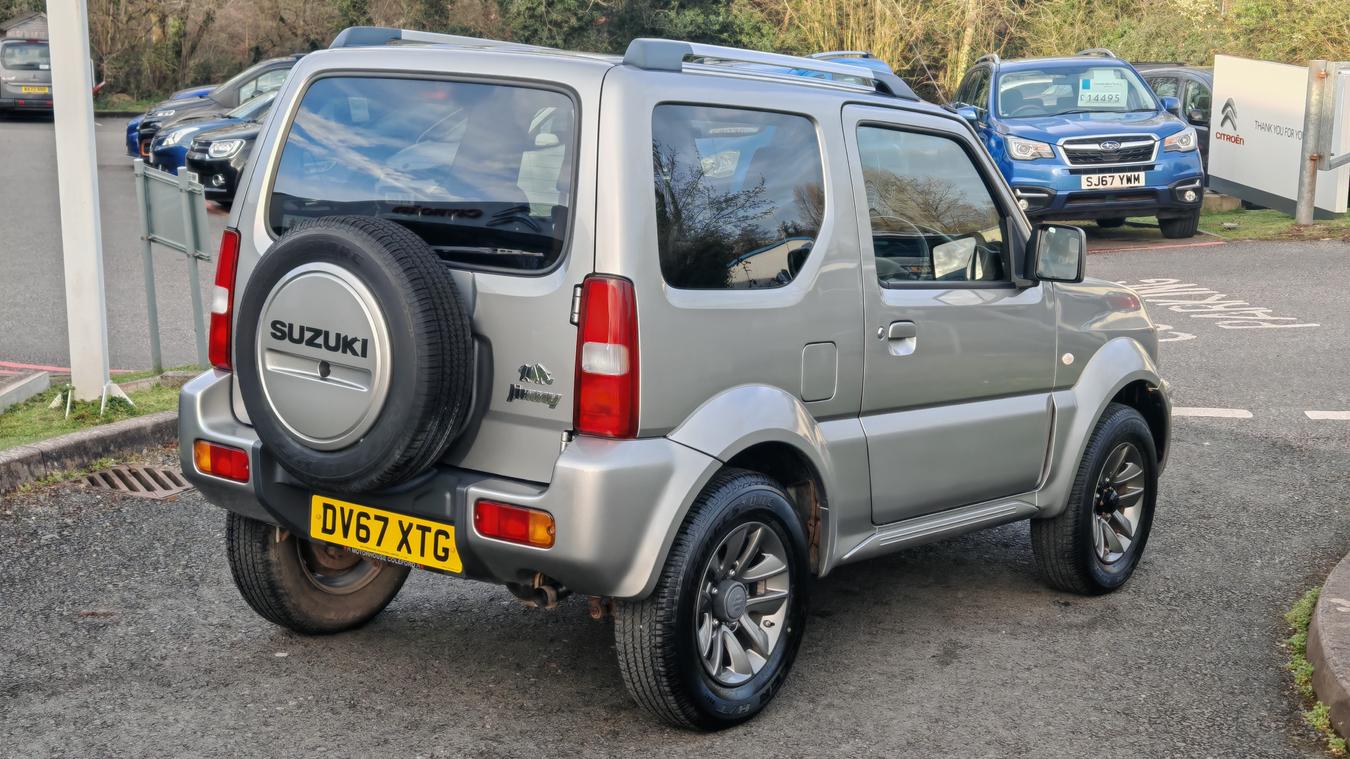Used Suzuki Jimny DV67XTG 2
