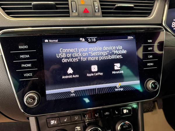 Used Skoda Superb FN72SZK 22