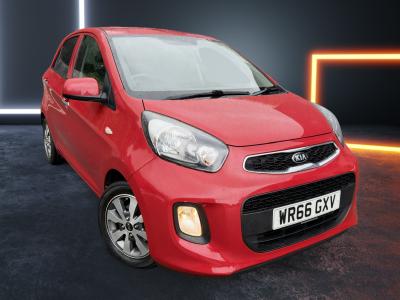 Used 2016 Kia Picanto 1.25 SE Blaze Red at Kia Motors UK