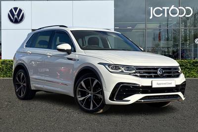 2023 VOLKSWAGEN Tiguan 1.5 TSI R-Line SUV 5dr Petrol DSG Euro 6 (s/s) (150 ps) at JCT600