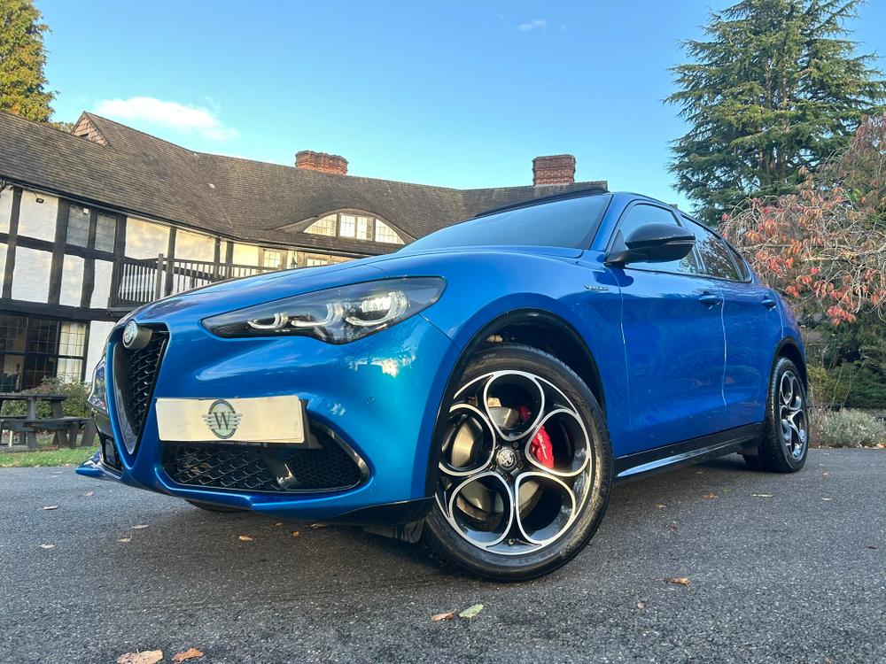 Used Alfa Romeo Stelvio EU74RFX 2