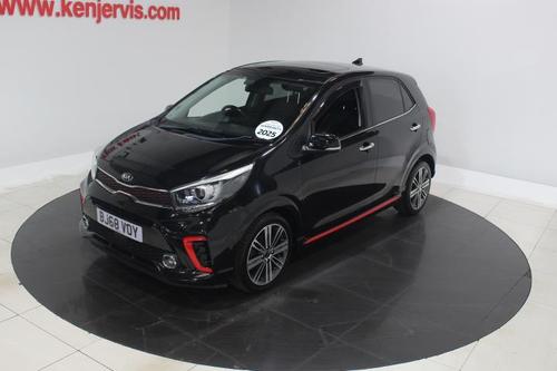 Used 2018 Kia PICANTO GT-LINE S at Ken Jervis