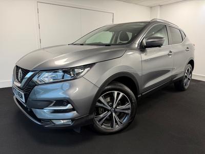 Used 2020 Nissan Qashqai 1.3 DIG-T N-Connecta SUV 5dr Petrol Manual Euro 6 (s/s) (140 ps) at Hodgson Car Sales