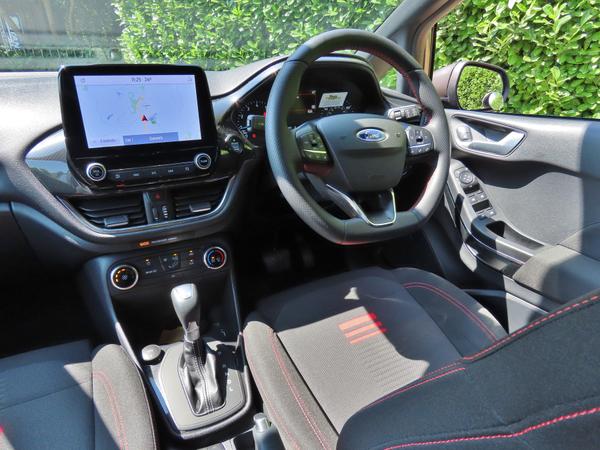 Used Ford Fiesta LM22XKO 3