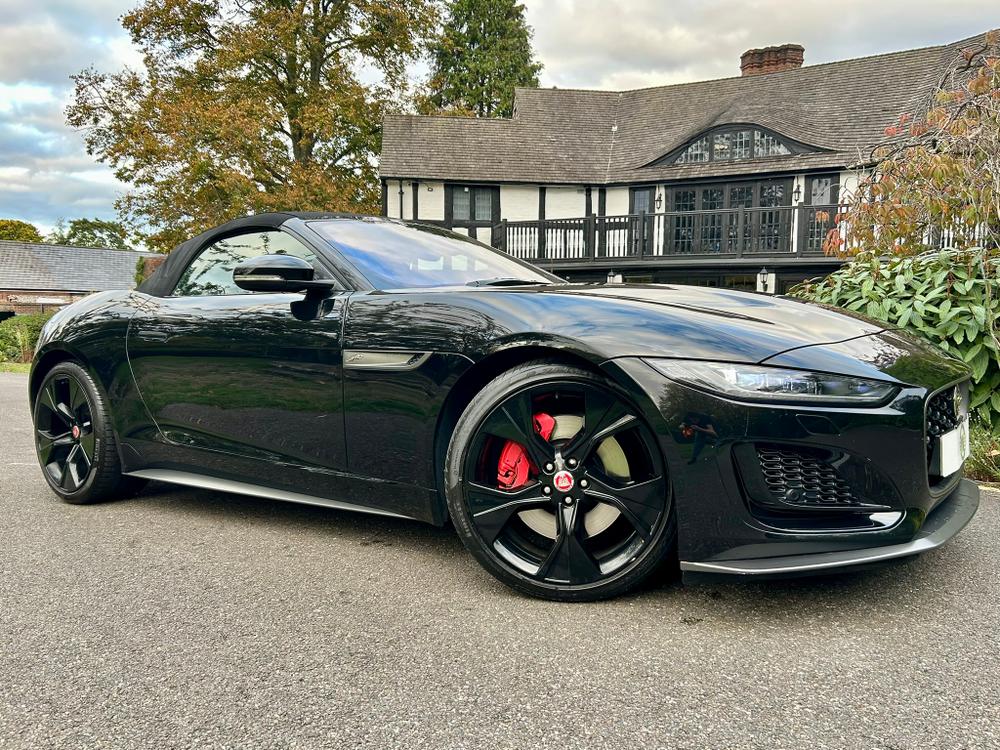 Used Jaguar F-Type KC21PGF 22