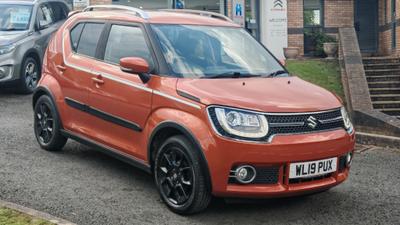 Used 2019 Suzuki Ignis 1.2 Dualjet MHEV SZ5 Hatchback 5dr Petrol Hybrid Manual ALLGRIP Euro 6 (s/s) (90 ps) at Motorhouse Coleford