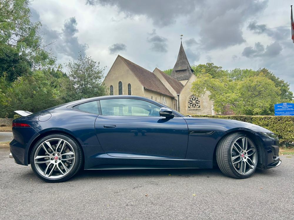 Used Jaguar F-Type RO20UJT 10