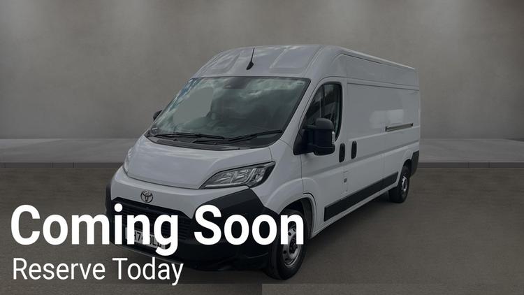 Used 2025 Toyota PROACE MAX 2.2 BlueHDi 35 Icon Long Panel Van 5dr Diesel Manual L3 H2 Euro 6 (s/s) (140 ps) White at #sitename#