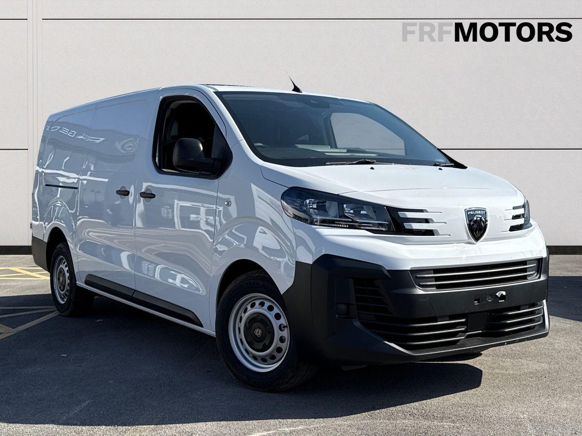 New Peugeot Expert 2.0 BlueHDi 1400 Asphalt Long Panel Van