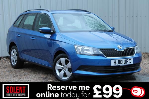 2018 2018 Skoda Fabia 1.4 TDI SE ESTATE (CAMBELT CHANGED) Price photo