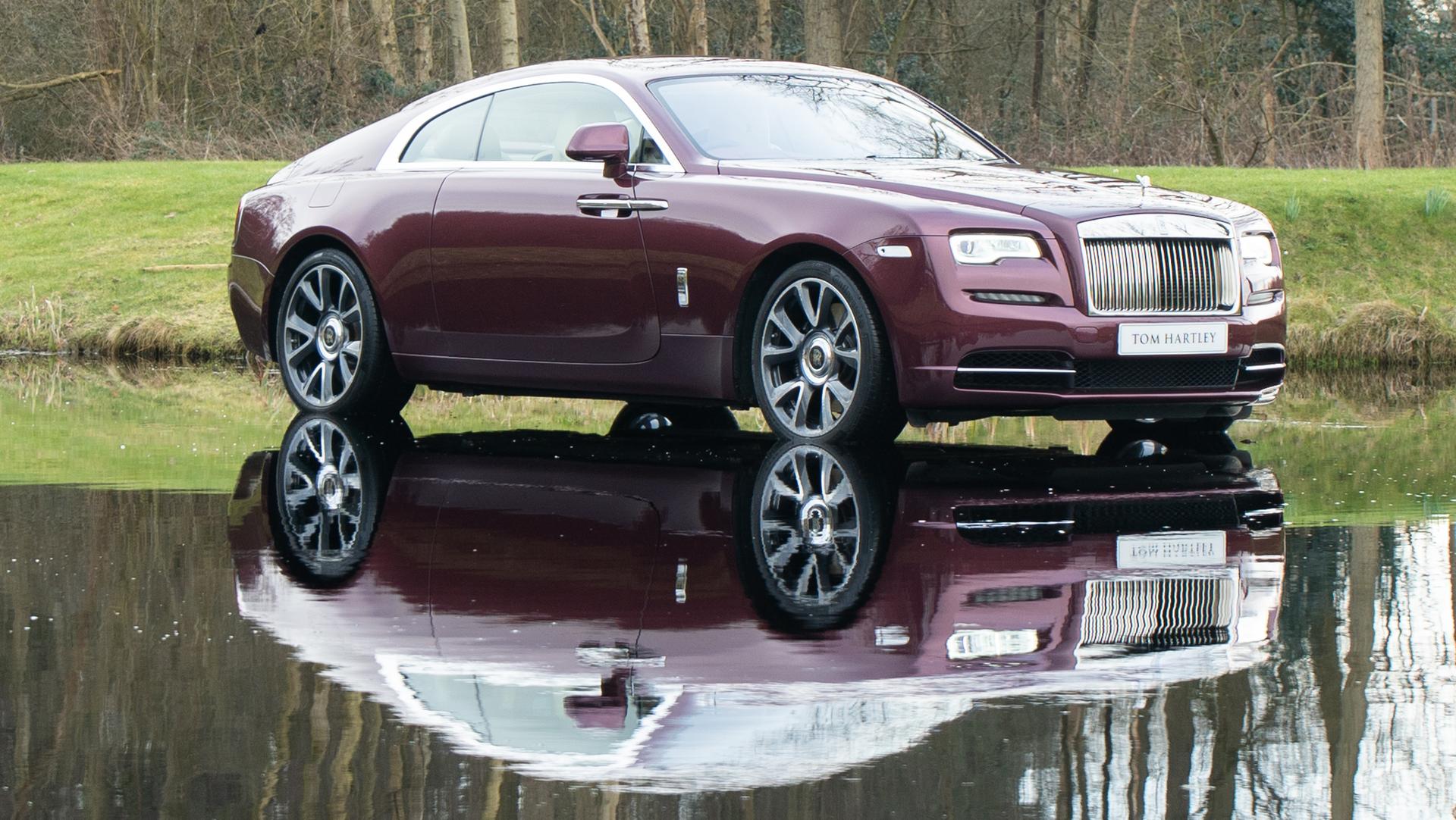 Wraithberry Used 2018 Rolls Royce Wraith V12 £179,950 3,740 miles Wild Berry | Tom ...