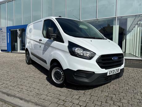 Used Ford TRANSIT CUSTOM GY21ZXB 1
