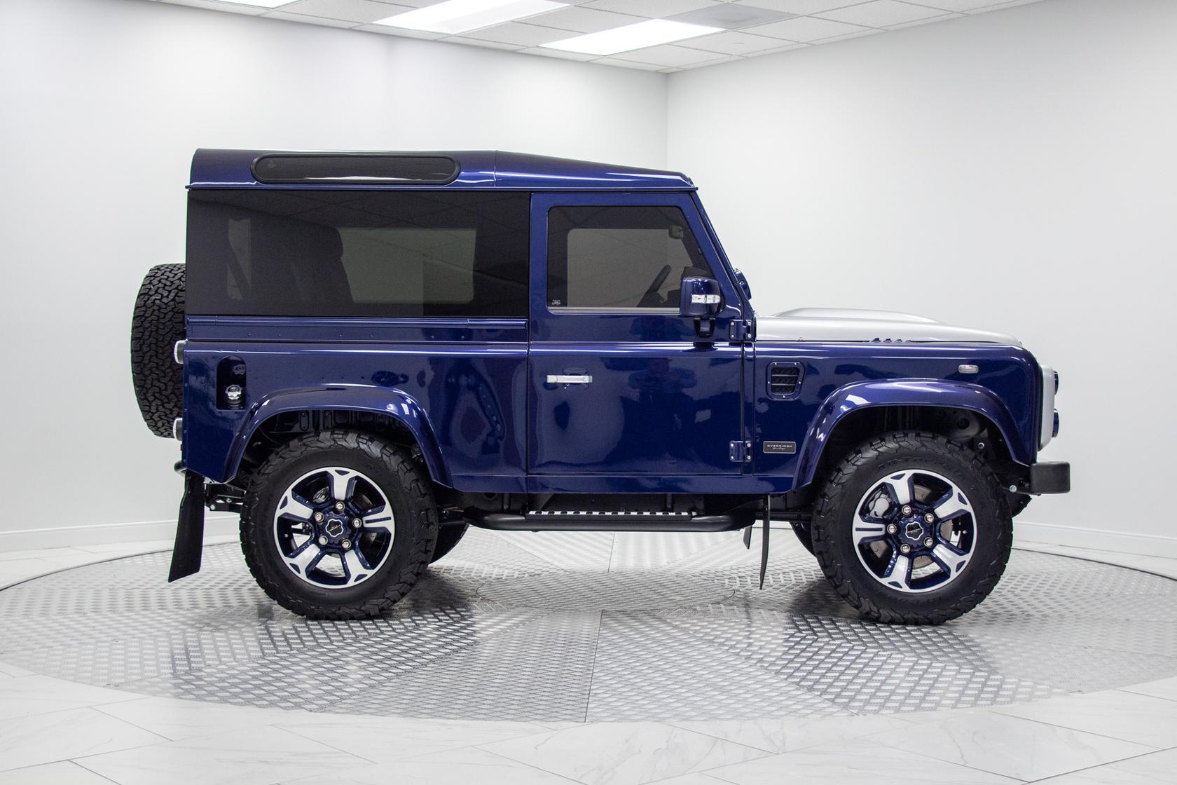 Used Land Rover 90 BLUE90HARDTOP 6