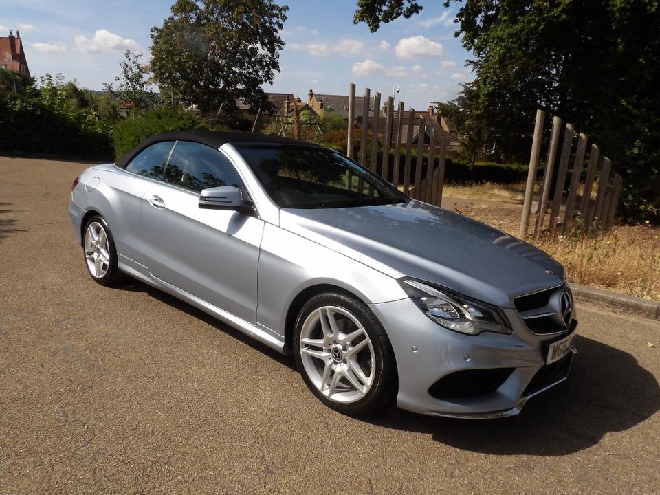Used Mercedes-Benz E Class WG63BXH 14