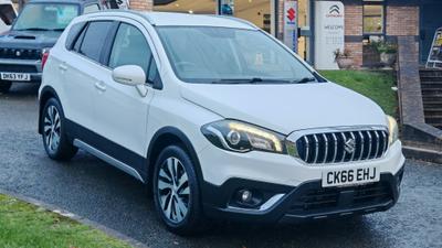 Used 2016 Suzuki SX4 S-Cross 1.0 Boosterjet SZ-T SUV 5dr Petrol Manual Euro 6 (111 ps) at Motorhouse Coleford