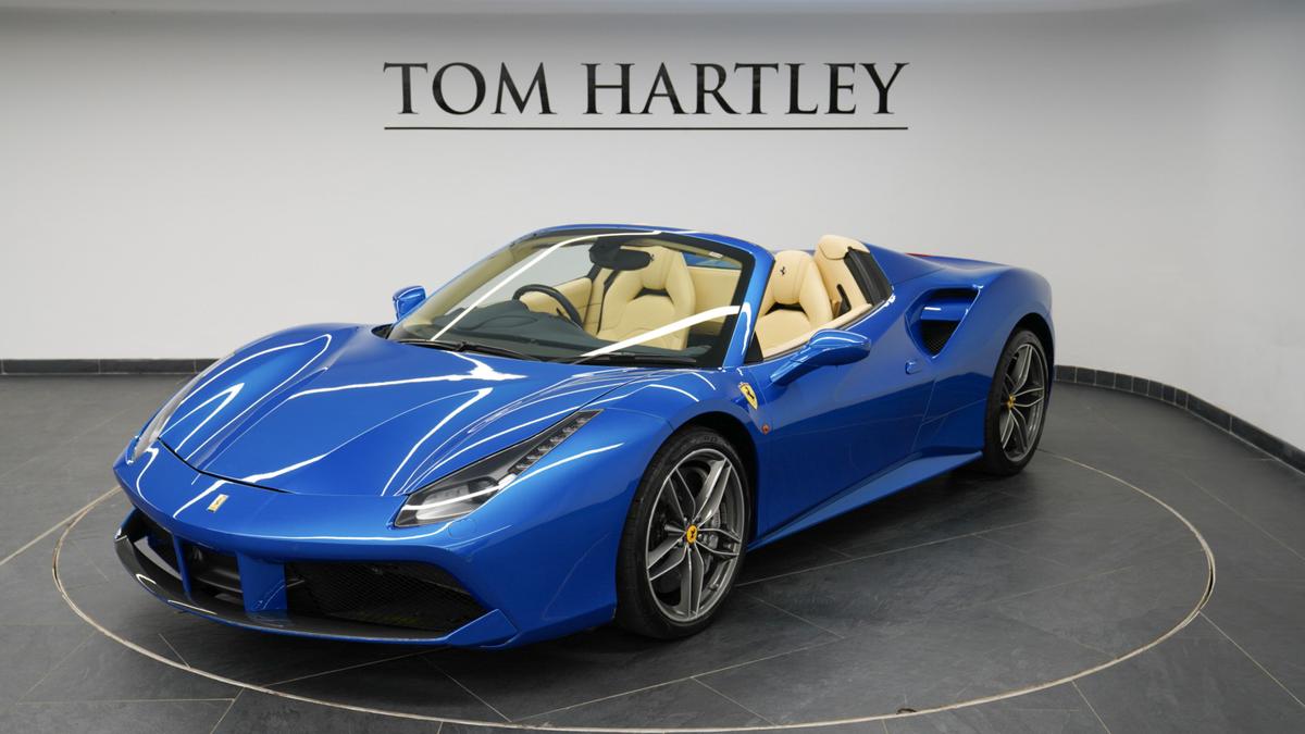 Used Ferrari 488 cob841n 3