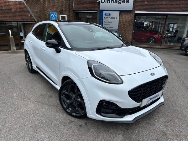 Used 2024 Ford Puma 1.0T EcoBoost MHEV ST SUV 5dr Petrol Hybrid DCT Euro 6 (s/s) (170 ps) at Dinnages