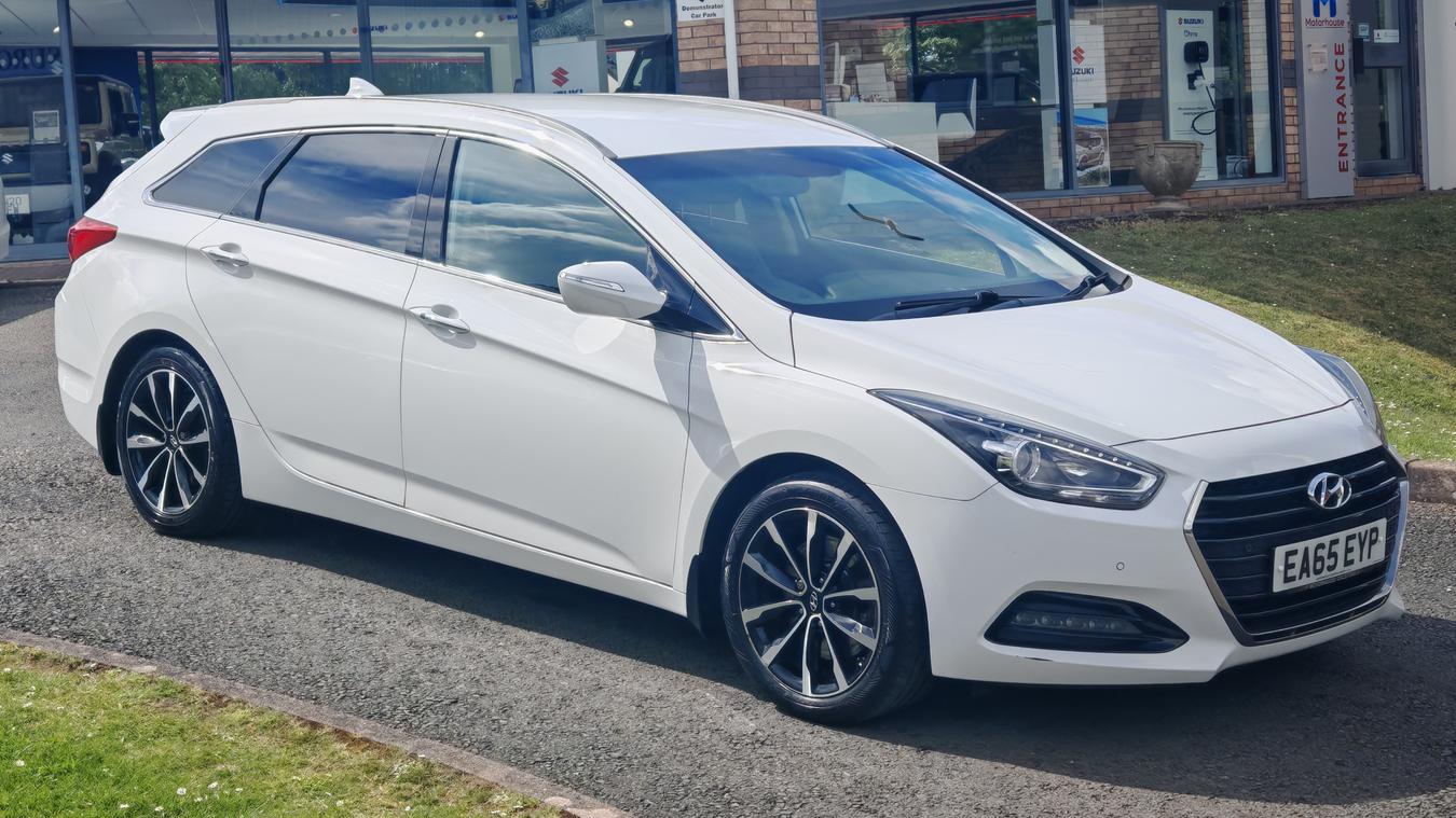 Used Hyundai i40 EA65EYP 1