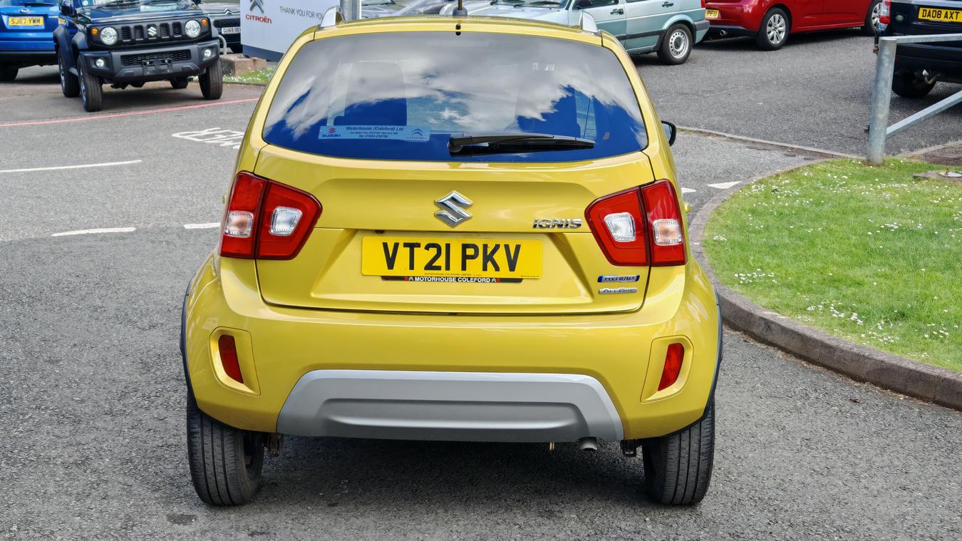 Used Suzuki Ignis VT21PKV 4
