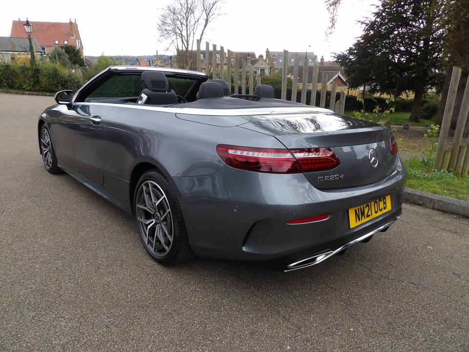 Used Mercedes-Benz E Class NM21OCB 5