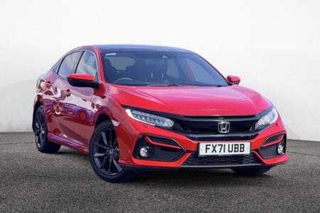 None HONDA CIVIC 1.0 VTEC TURBO 126 EX 5DR MILEAGE 6,764 MILES FUEL TYPE PETROL... photo