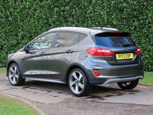 Used Ford Fiesta CE68SXS 6