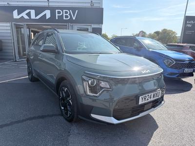 Used 2024 Kia Niro 64.8 kWh 2 Cityscape Green at Kia Motors UK