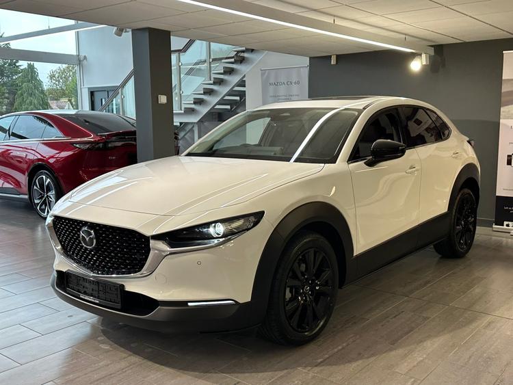 Used 2026 Mazda CX-30 Homura (186 ps) Arctic White at #sitename#