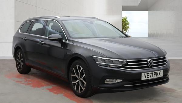 Used 2022 Volkswagen PASSAT 2.0 TDI EVO SCR SEL 5dr Grey at SERE Motors