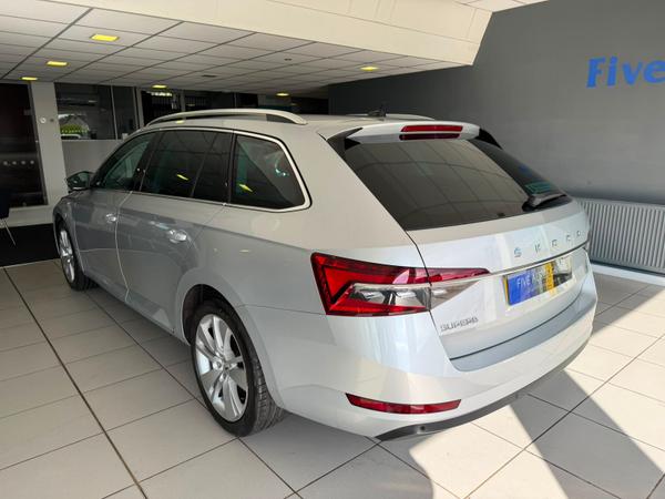 Used Skoda Superb FN72SZK 8