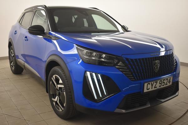 Used 2024 Peugeot 2008 1.2 PureTech 130 GT 5dr EAT8 Blue at SERE Motors