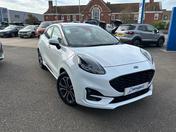 Used 2022 Ford PUMA ST-Line 1.0T 125ps MHEV at Dinnages