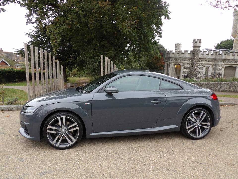 Used Audi TT DK18LFG 3