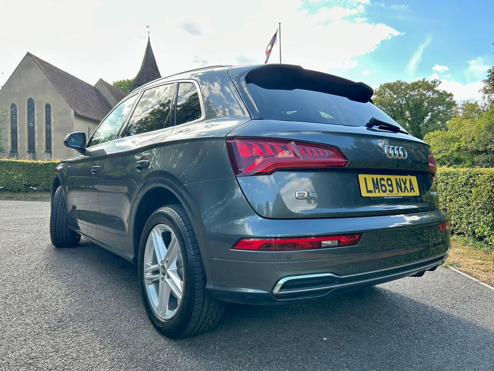Used Audi Q5 LM69NXA 15