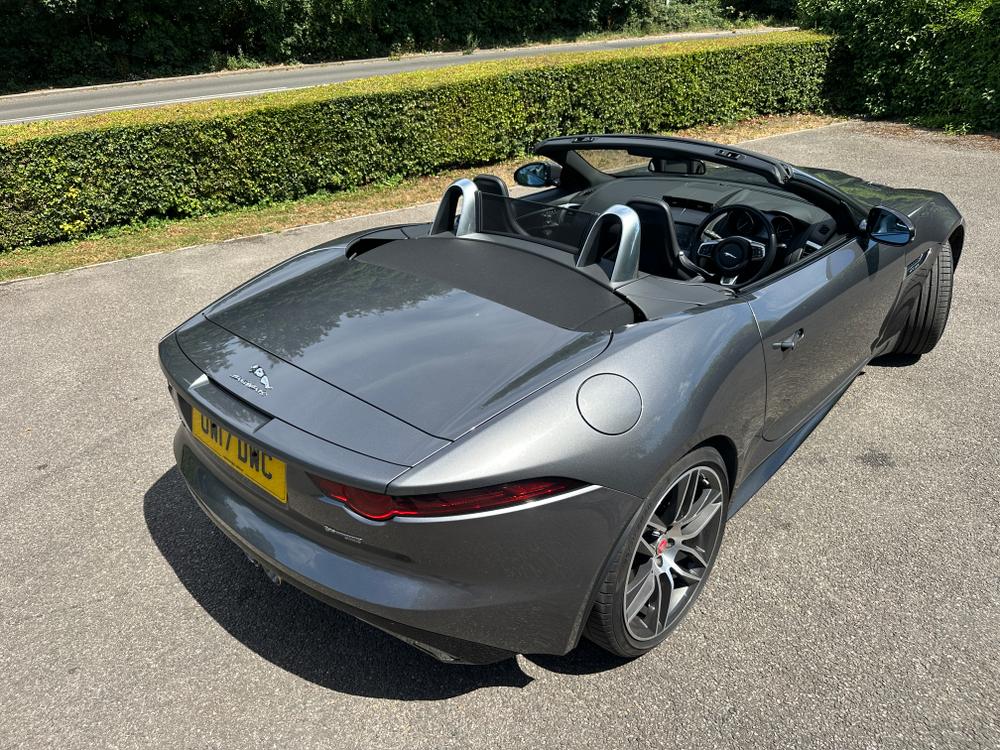 Used Jaguar F-Type OW17DWC 13