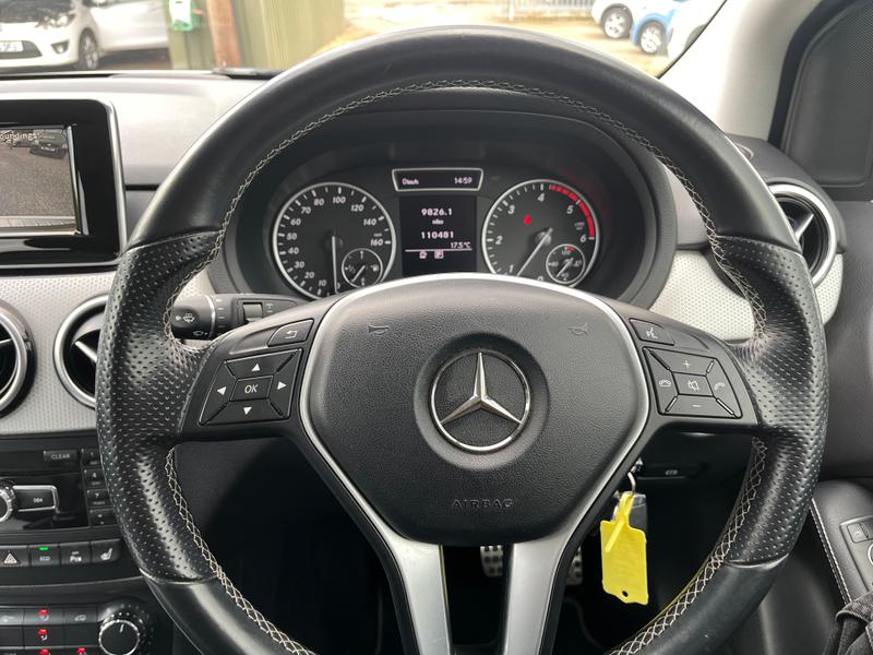 Used Mercedes-Benz B Class FV13ALO 13