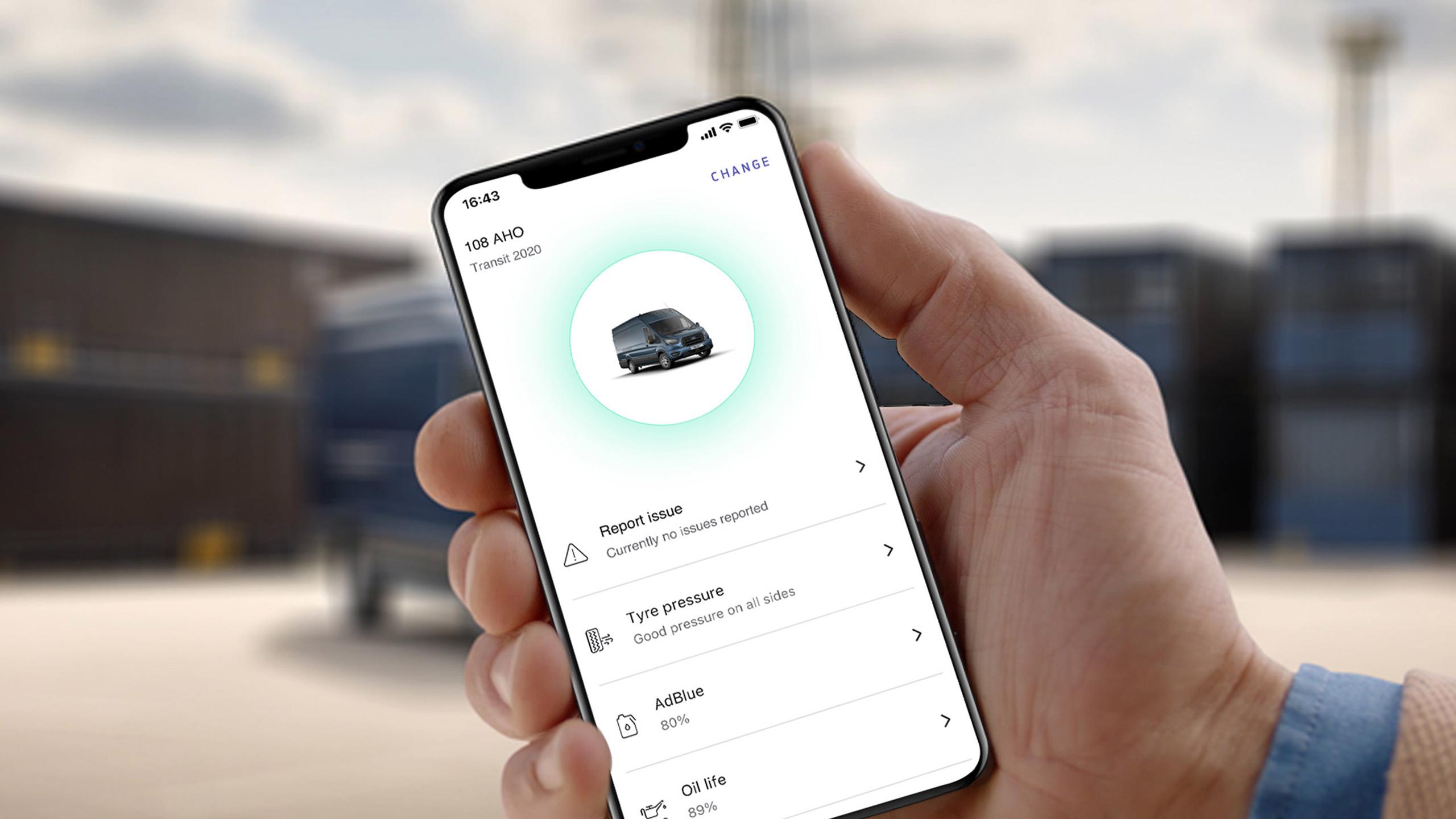 Ford TRANSIT CONNECT Photo 2