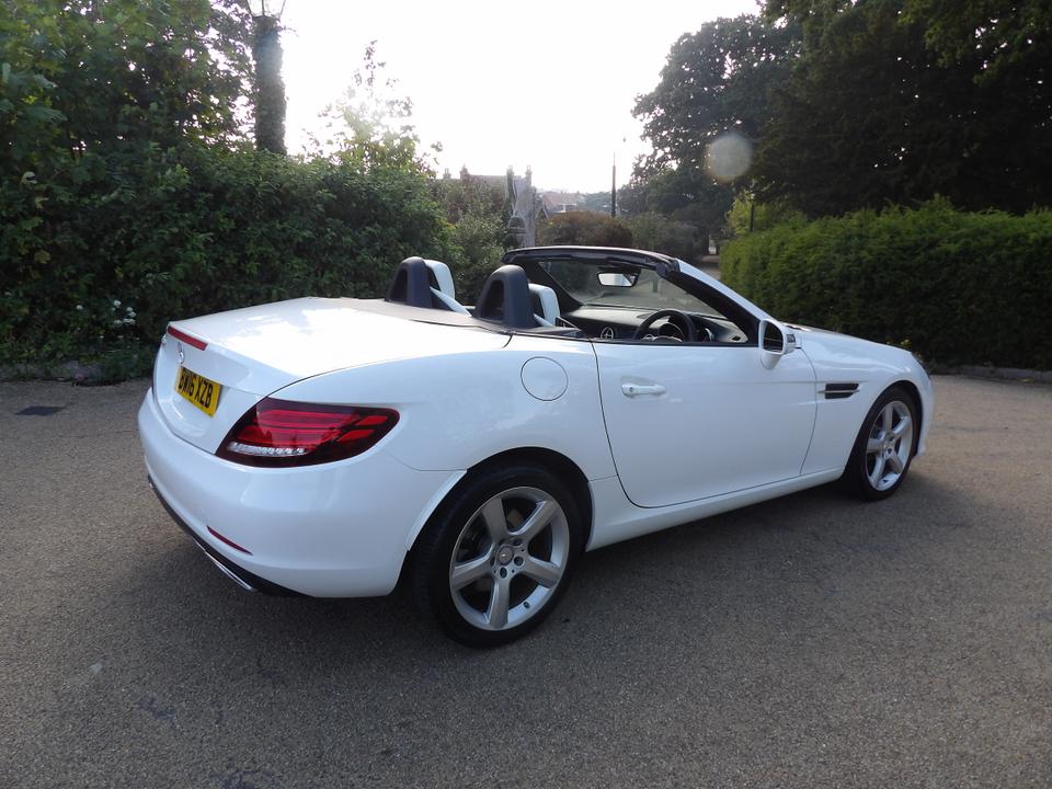 Used Mercedes-Benz SLC BW16XZB 16