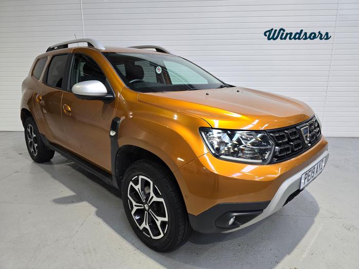 Used 2019 Dacia DUSTER PRESTIGE SCE at Windsors of Wallasey