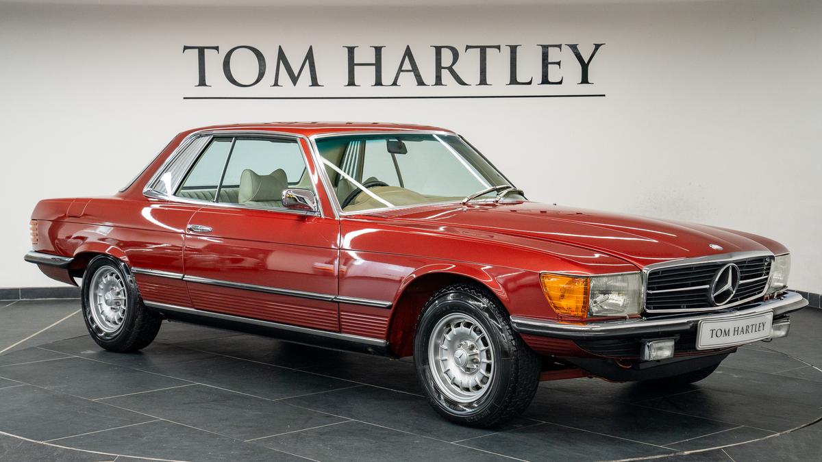 Used 1974 Mercedes-Benz 450 SLC Coupe at Tom Hartley