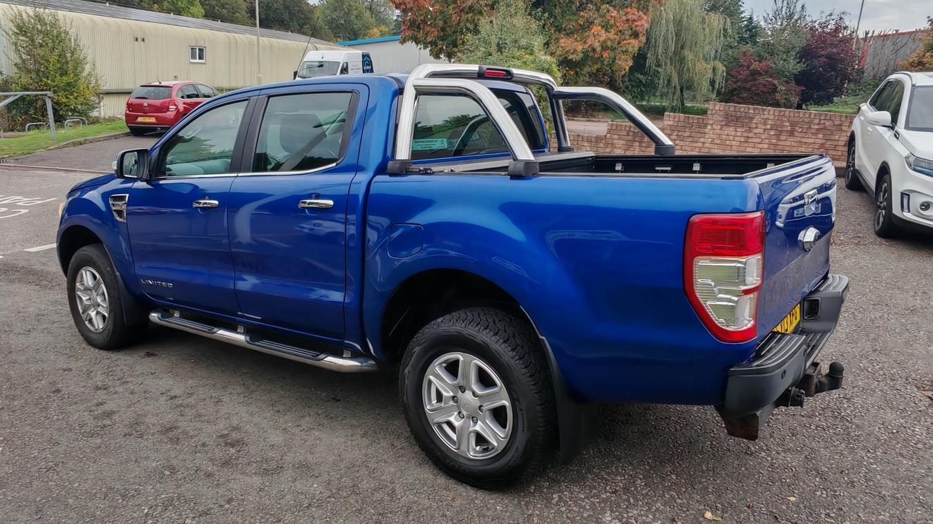 Used Ford Ranger SY13XFG 4